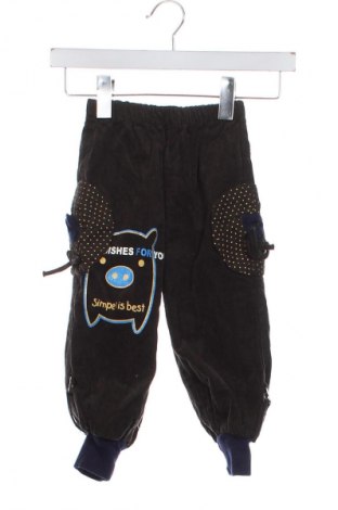 Kinderhose Unbranded, Größe 2-3y/ 98-104 cm, Farbe Braun, Preis 4,59 €