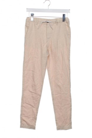 Kinderhose Unbranded, Größe 11-12y/ 152-158 cm, Farbe Beige, Preis 4,59 €