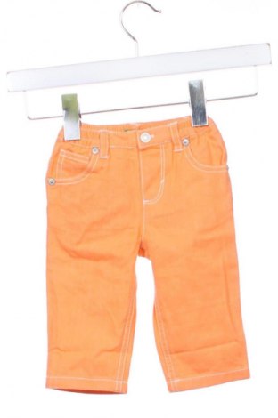 Kinderhose United Colors Of Benetton, Größe 2-3m/ 56-62 cm, Farbe Orange, Preis 5,99 €