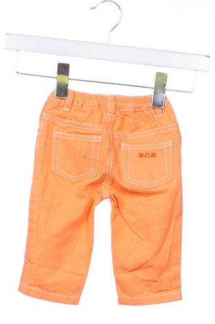 Kinderhose United Colors Of Benetton, Größe 2-3m/ 56-62 cm, Farbe Orange, Preis 5,99 €