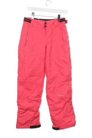 Детски панталон за зимни спортове Columbia, Размер 14-15y/ 168-170 см, Цвят Розов, Цена 24,54 €