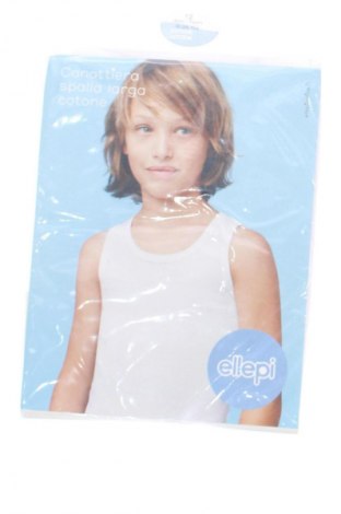 Μπλουζάκι αμάνικο παιδικό Ellepi, Μέγεθος 10-11y/ 146-152 εκ., Χρώμα Λευκό, Τιμή 5,99 €