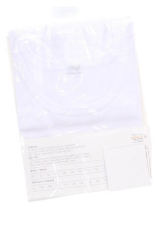 Μπλουζάκι αμάνικο παιδικό Ellepi, Μέγεθος 10-11y/ 146-152 εκ., Χρώμα Λευκό, Τιμή 5,99 €