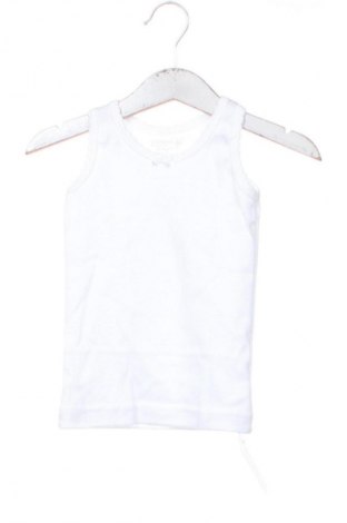 Kinder Top Unbranded, Größe 18-24m/ 86-98 cm, Farbe Weiß, Preis 5,11 €