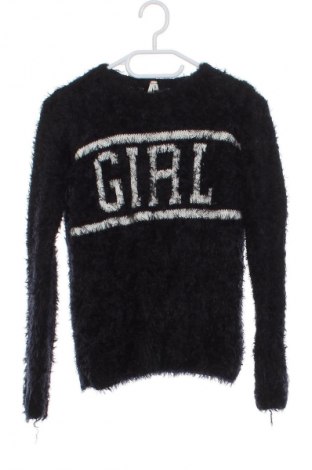 Kinderpullover Defacto, Größe 10-11y/ 146-152 cm, Farbe Schwarz, Preis 2,99 €