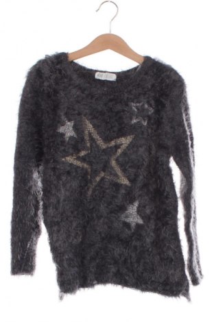 Kinderpullover H&M, Größe 10-11y/ 146-152 cm, Farbe Grau, Preis 7,99 €