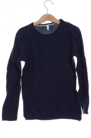 Kinderpullover Idexe, Größe 6-7y/ 122-128 cm, Farbe Blau, Preis 3,99 €