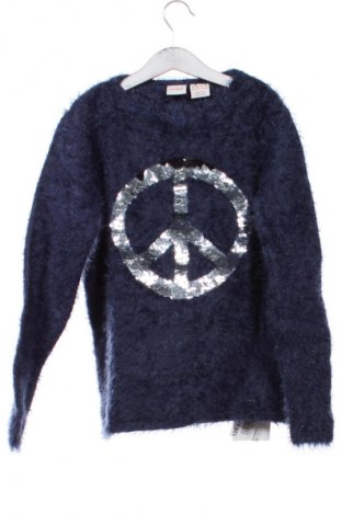 Kinderpullover Manguun, Größe 12-13y/ 158-164 cm, Farbe Blau, Preis 2,99 €