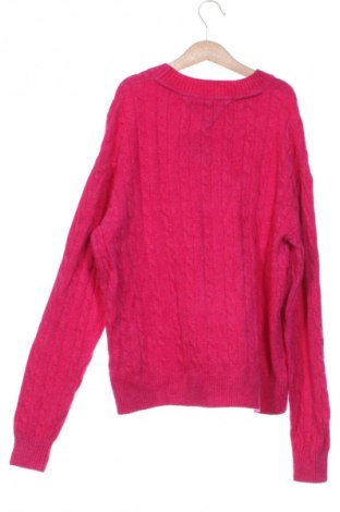Pulover pentru copii Tommy Hilfiger, Mărime 15-18y/ 170-176 cm, Culoare Roz, Preț 156,99 Lei
