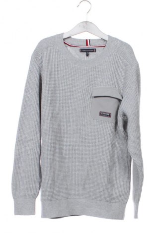 Pulover pentru copii Tommy Hilfiger, Mărime 11-12y/ 152-158 cm, Culoare Gri, Preț 166,99 Lei