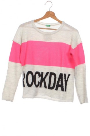 Kinderpullover United Colors Of Benetton, Größe 12-13y/ 158-164 cm, Farbe Mehrfarbig, Preis 3,99 €