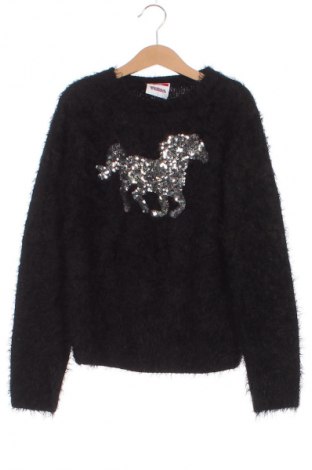 Kinderpullover Yigga, Größe 10-11y/ 146-152 cm, Farbe Schwarz, Preis 3,99 €
