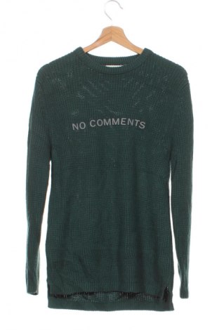 Kinderpullover Zara, Größe 12-13y/ 158-164 cm, Farbe Grün, Preis 7,99 €