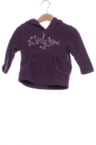 Gyerek sweatshirt Papagino, Méret 9-12m / 74-80 cm, Szín Lila, Ár 2 559 Ft