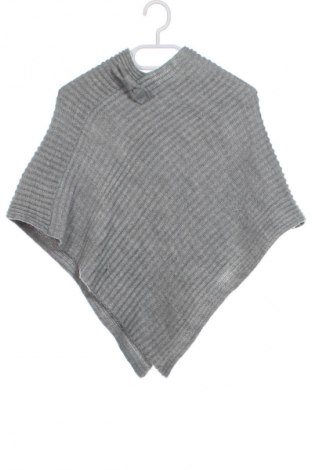Kinderponcho Dopo Dopo, Größe 2-3m/ 56-62 cm, Farbe Grau, Preis 2,99 €