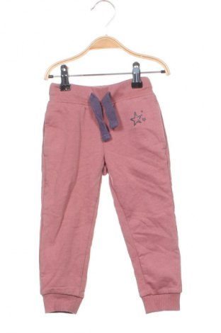 Dziecięce spodnie sportowe Impidimpi, Rozmiar 18-24m/ 86-98 cm, Kolor Różowy, Cena 9,99 zł