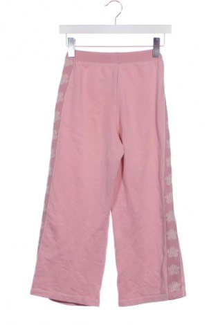 Kinder Sporthose Reserved, Größe 7-8y/ 128-134 cm, Farbe Rosa, Preis 3,99 €