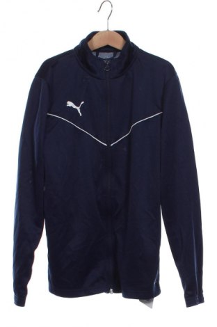 Dziecięca sportowa bluza PUMA, Rozmiar 11-12y/ 152-158 cm, Kolor Niebieski, Cena 44,99 zł