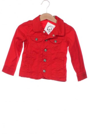 Kinderjacke Canada House, Größe 12-18m/ 80-86 cm, Farbe Rot, Preis 5,74 €