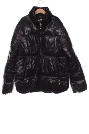 Kinderjacke H&M, Größe 10-11y/ 146-152 cm, Farbe Schwarz, Preis 16,99 €