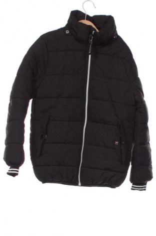 Kinderjacke H&M, Größe 7-8y/ 128-134 cm, Farbe Schwarz, Preis 14,99 €