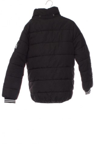 Kinderjacke H&M, Größe 7-8y/ 128-134 cm, Farbe Schwarz, Preis 14,99 €