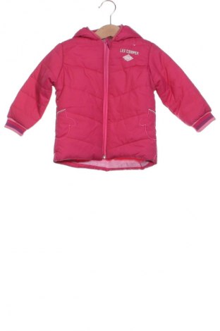 Kinderjacke Lee Cooper, Größe 18-24m/ 86-98 cm, Farbe Rosa, Preis 24,99 €
