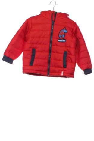 Детско яке Spiderman, Размер 2-3m/ 56-62 см, Цвят Червен, Цена 13,80 €