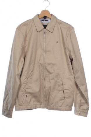 Kinderjacke Tommy Hilfiger, Größe 15-18y/ 170-176 cm, Farbe Beige, Preis € 43,99