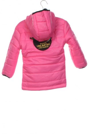 Gyerek dzseki Unbranded, Méret 3-4y / 104-110 cm, Szín Rózsaszín, Ár 7 079 Ft