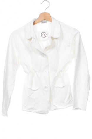 Kinderjacke Unbranded, Größe 9-10y/ 140-146 cm, Farbe Weiß, Preis 4,99 €