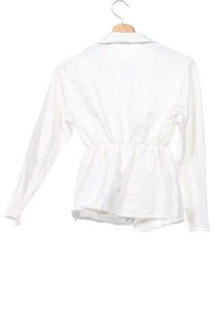 Kinderjacke Unbranded, Größe 9-10y/ 140-146 cm, Farbe Weiß, Preis 4,99 €