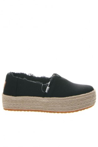 Espadrilky  Toms, Veľkosť 37, Farba Čierna, Cena  30,95 €