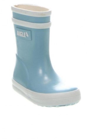 Гумени ботуши Aigle, Veľkosť 19, Farba Modrá, Cena  12,95 €