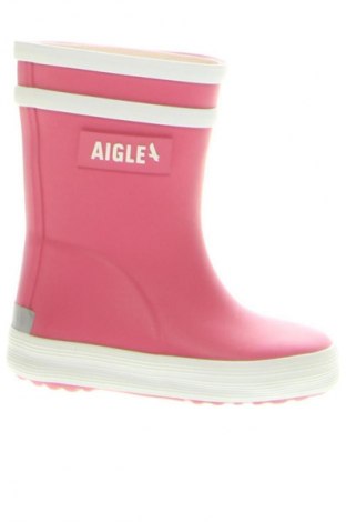 Гумени ботуши Aigle, Μέγεθος 20, Χρώμα Ρόζ , Τιμή 18,99 €