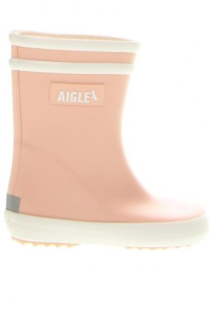 Гумени ботуши Aigle, Μέγεθος 21, Χρώμα Σάπιο μήλο, Τιμή 20,99 €