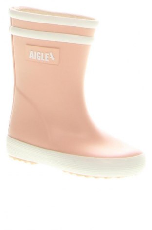 Гумени ботуши Aigle, Μέγεθος 21, Χρώμα Σάπιο μήλο, Τιμή 20,99 €