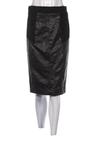 Kožená sukně  Diane Von Furstenberg, Velikost M, Barva Černá, Cena  2 499,00 Kč
