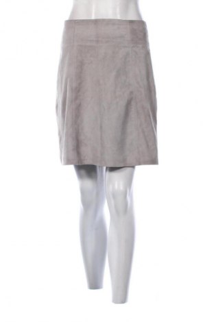 Fustă de piele Hallhuber, Mărime S, Culoare Gri, Preț 287,00 Lei
