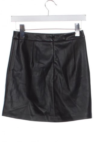 Bőrszoknya Sinsay, Méret XS, Szín Fekete, Ár 1 119 Ft