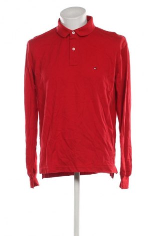 Bluză de bărbați Tommy Hilfiger, Mărime XL, Culoare Roșu, Preț 140,99 Lei