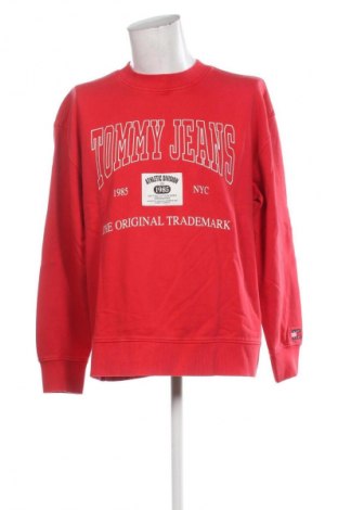 Мъжка блуза Tommy Hilfiger, Размер L, Цвят Червен, Цена 94,58 €
