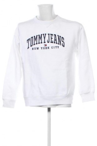 Herren Shirt Tommy Jeans, Größe S, Farbe Weiß, Preis 107,99 €