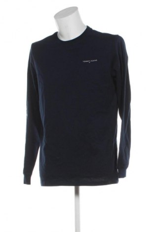 Мъжка блуза Tommy Jeans, Размер L, Цвят Син, Цена 19,42 €