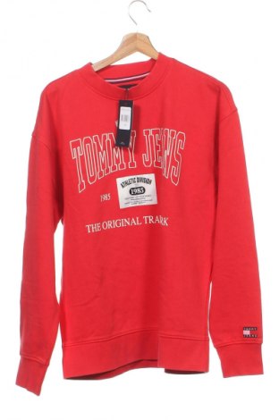 Pánske tričko  Tommy Jeans, Veľkosť XS, Farba Červená, Cena  113,95 €