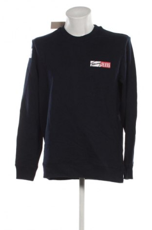 Мъжка блуза Tommy Jeans, Размер L, Цвят Син, Цена 33,23 €