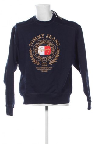 Męska bluzka Tommy Jeans, Rozmiar S, Kolor Niebieski, Cena 172,99 zł