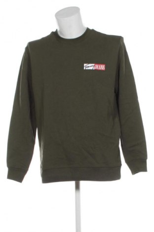 Férfi blúz Tommy Jeans, Méret M, Szín Zöld, Ár 11 389 Ft