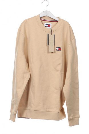 Мъжка блуза Tommy Jeans, Размер XS, Цвят Бежов, Цена 40,39 €