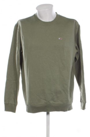 Ανδρική μπλούζα Tommy Jeans, Μέγεθος L, Χρώμα Πράσινο, Τιμή 25,99 €